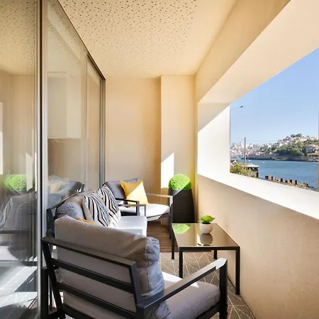 Ouro Views To Douro River Apartament Porto