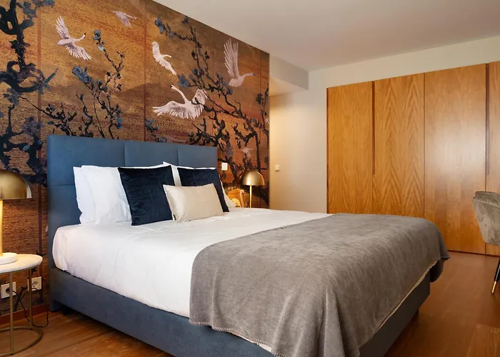 Ouro Views To Douro River شقة بورتو