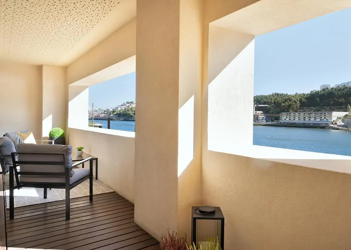 Ouro Views To Douro River 아파트 *