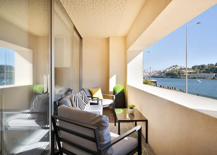 Ouro Views To Douro River Apartman Porto